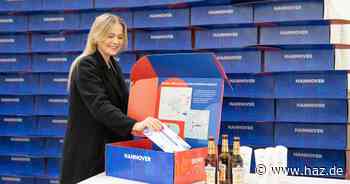 Hannover-Box 2024 mit Recken-Tickets und regionalen Produkten