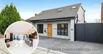 Look inside 'absolute tardis' of a bungalow with six bedrooms and an annexe