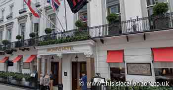 The London hotel named ‘best haunted hotel in the UK’ revealed
