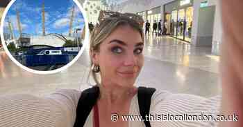 ‘I went shopping at the O2 Arena and left with an entirely new Autumn wardrobe’