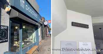 Beckenham café installs live departures board so customers aren't late for trains