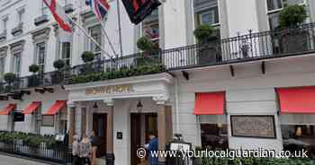 The London hotel named ‘best haunted hotel in the UK’ revealed