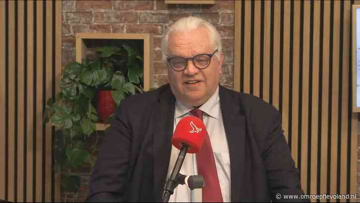 Almere - Verscherpt toezicht provincie met nieuwe begroting van de baan, verwacht wethouder 