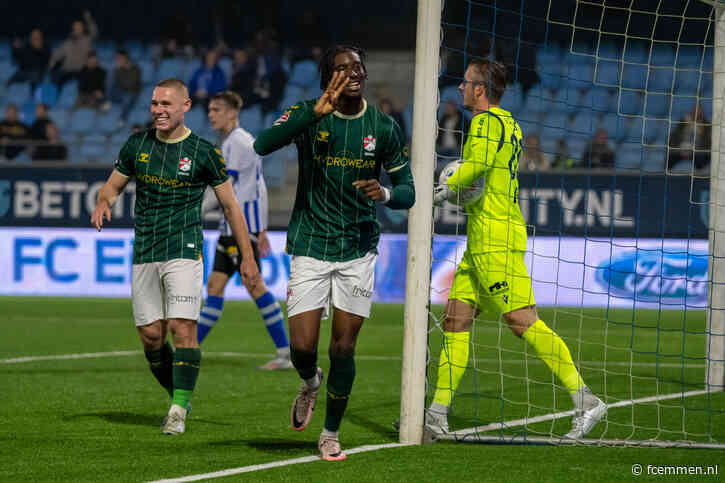 Kelian Nsona weer genomineerd voor Speler van de Week