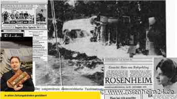 Mega-Unfall auf der A8 und Startschuss für Südumgehung in Rosenheim