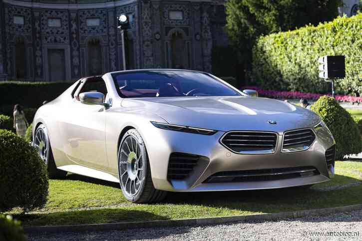BMW Skytop-designer: ’Bij BMW kijkt iedereen’