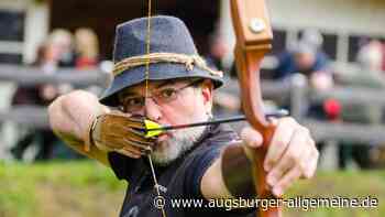 Horst Borchert ist deutscher Meister im Bogenschießen