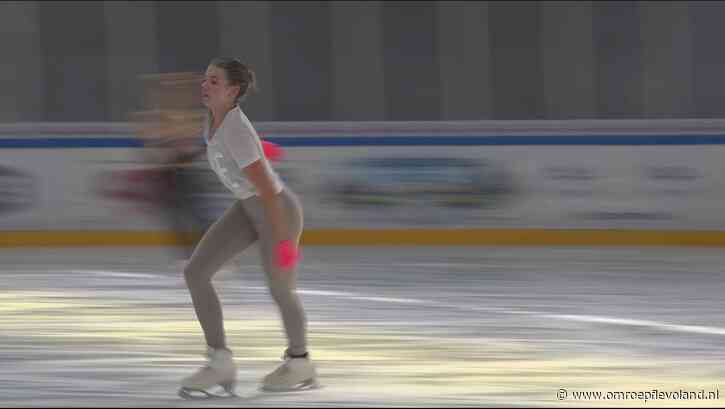 Almere - Niki Wories maakt comeback: 'Verliefd op kunstrijden'