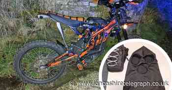 Bike seized after ‘being ridden in an anti-social manner’