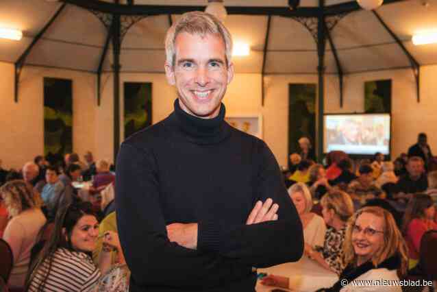 Kersvers burgemeester Jonathan Holslag stelt zijn ploeg voor: “Politiek die durft te dromen”