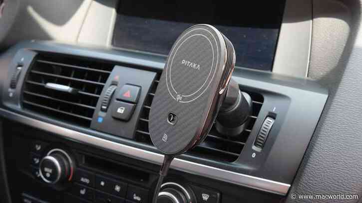 Pitaka MagEZ Car Mount Pro 2 Qi2 review: Car charger with built-in NFC shortcuts