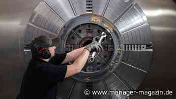 Warnung vor Deindustrialisierung: Stimmung im Maschinenbau in Deutschland kippt