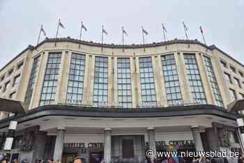 NMBS verwijdert Palestijnse vlaggen op stationsgebouw Brussel-Centraal: “We veroordelen deze inbraak”