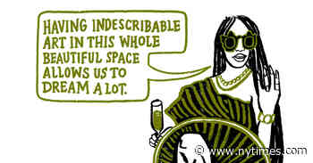 At the Armory Show, A Naked Guy Sculpture and Other Surprises