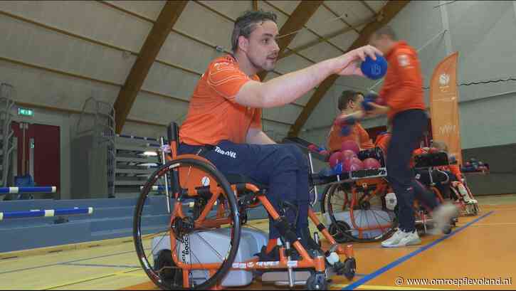 Almere - Marco Dekker haalt veel voldoening uit zijn Paralympisch avontuur