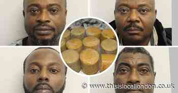 Men imported £4.3 million worth of cannabis from Ghana to UK in sacks