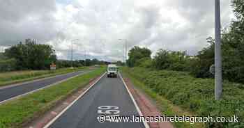 This is why part of the A59 was closed on Friday night