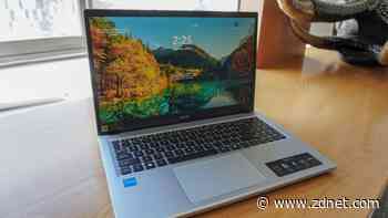 This Acer laptop is my go-to recommendation for budget shoppers (and it's on sale)