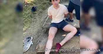 Wandsworth prison escapee ‘congratulated police officer who caught him’