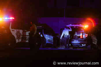 Police shoot at woman in west Las Vegas neighborhood; 1 arrested