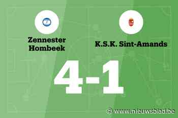 Hombeek verslaat Sint-Amands