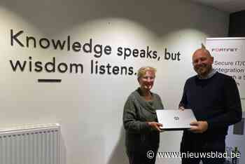 Schotense laptops krijgen tweede leven bij vzw in Congolees Kamituga