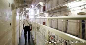 More than 1,000 prisoners to be released early next week due to overcrowding