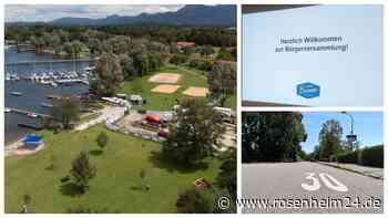 Tempo-30-Zonen, Baustellen und kaputter Hallenboden – Was die Bernauer Bürger derzeit bewegt