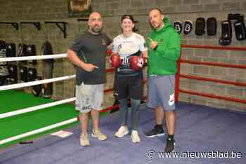 Femke Hermans stoomt zich voortaan in Opwijk klaar voor wereldtitelgevecht