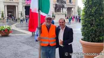 Da Casal Selce al Campidoglio: la marcia di 17 km per dire no al biodigestore