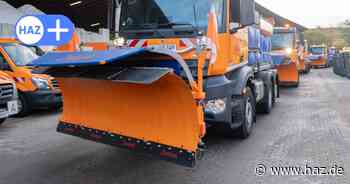 Aha-Winterdienst in Hannover: Streufahrzeuge üben für Baustellen