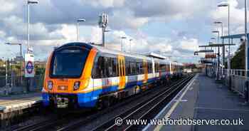 London Overground part suspended with severe delays after fire to track