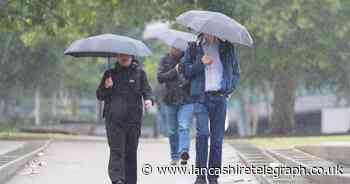 When East Lancs to be battered by rain  and 48mph wind as Storm Ashley hits