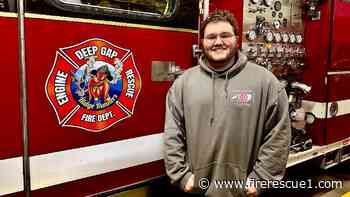 N.C. news editor, firefighter has double duty during Hurricane Helene