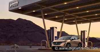 Nissan launches charging network, gives Ariya access to Tesla SuperChargers