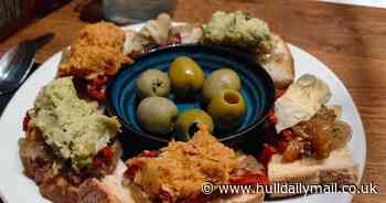 I ate at a Hull restaurant and had one of the best dining experiences of my life