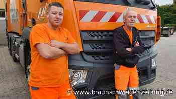 So hart ist der Job eines Müllmanns in Wolfenbüttel wirklich