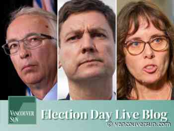 B.C. Election Day Live: Voters ready to elect new provincial government