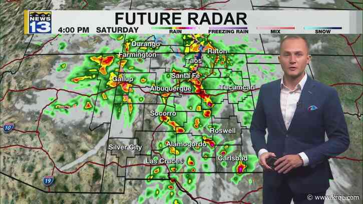 Heavy rain, mountain snow continues through the weekend