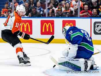 Canucks Game Day: Hello again, Mr. Torts