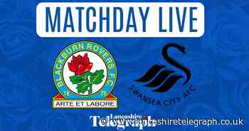MATCHDAY LIVE: Blackburn Rovers v Swansea City