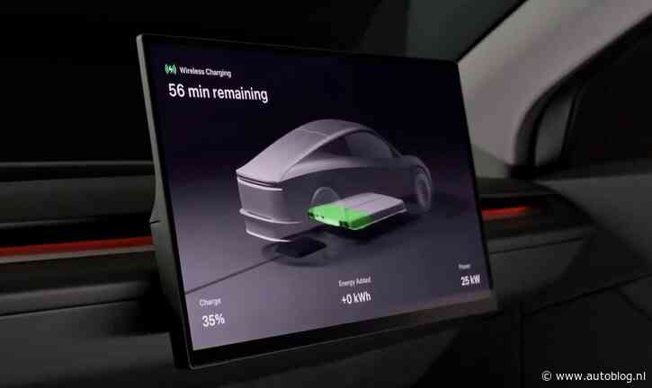 Tesla gaat auto’s draadloos vuistdiep laden