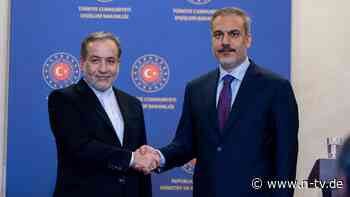 Kurz vor Scholz-Besuch: Türkei sieht Schuld bei Israel im Iran-Konflikt