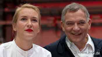 Gegen "unanständige Reichen": Schwerdtner und van Aken als neue Linken-Vorsitzende gewählt