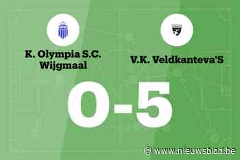 Wedstrijd tussen Olympia Wijgmaal C en VK Veldkanteva's eindigt in forfaitscore