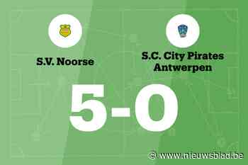 Wedstrijd tussen Noorse B en City Pirates eindigt in forfaitscore
