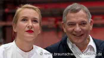 Neue Linken-Spitze: Schwerdtner und van Aken gewählt