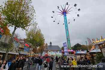 Herbstlibori: Es geht in Paderborn wieder rund