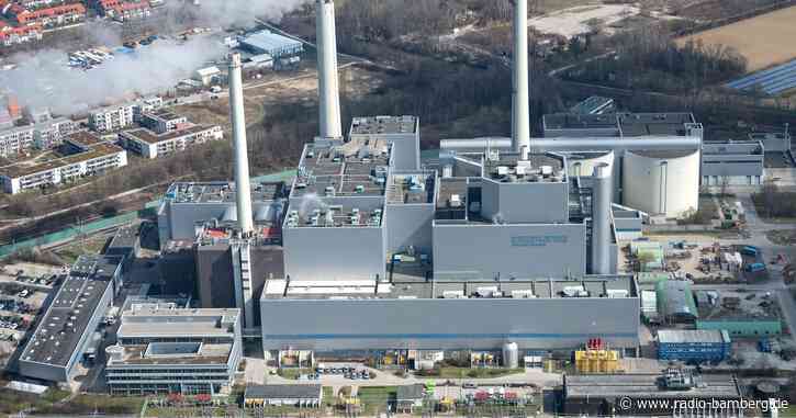 Brand in Heizkraftwerk im Landkreis München