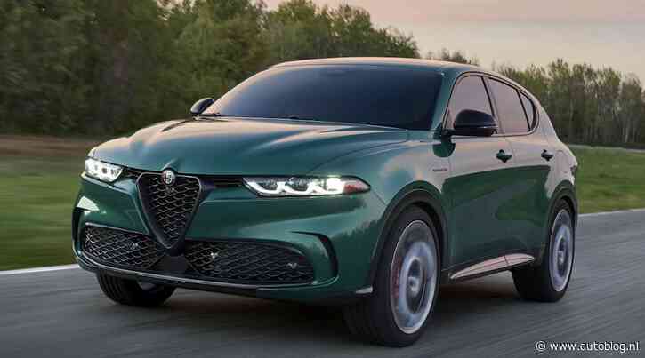 Alfa Romeo Tonale kan extra moer en bout in rempedaal gebruiken